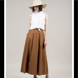 Maryam Nasir Zadeh Fabiana Skirt